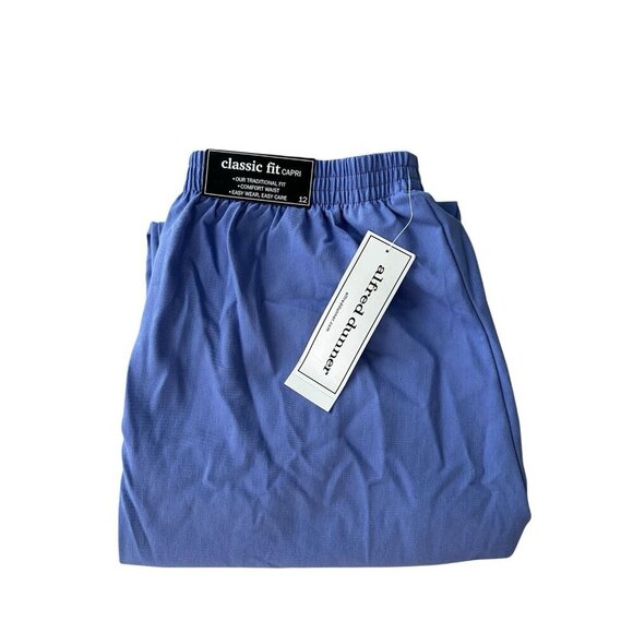 Alfred Dunner Santa Fe Women’s Stretch Fabric Straight Fit Iris Size 12 New - Picture 13 of 15